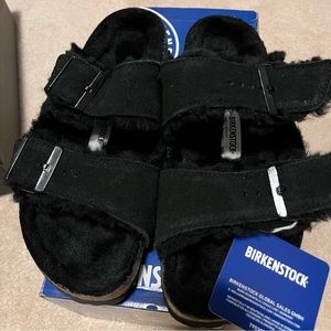 Birkenstock Arizona Shearling size 38